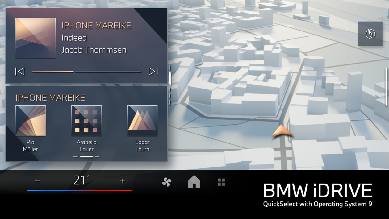 New BMW iDrive 9 infotainment update previewed Auto Express